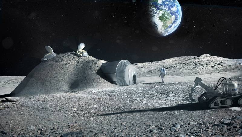 КНР планирует добывать ископаемые на Луне