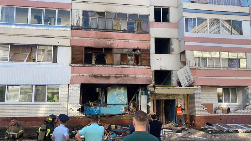 В жилом доме в Нижнекамске произошел взрыв газа: что известно о жертвах