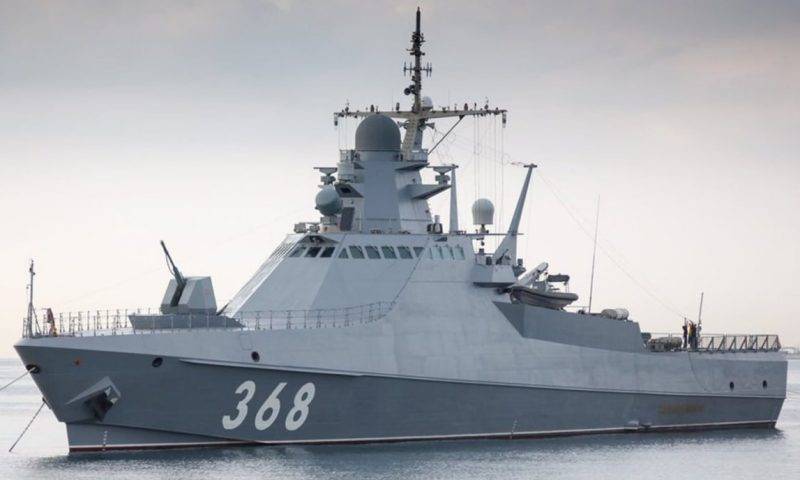 Беспилотники против «Сергея Котова»: Украина попыталась атаковать российский патрульный корабль в Черном море