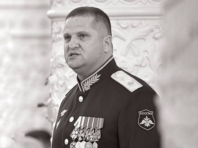 Замкомандующего ЮВО генерал Цоков погиб в зоне СВО, — СМИ