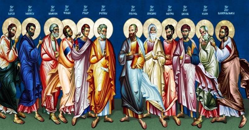 Собор славных и всехвальных 12-ти апостолов Христовых, 13 июля: запреты, традиции, дела, приметы и молитва