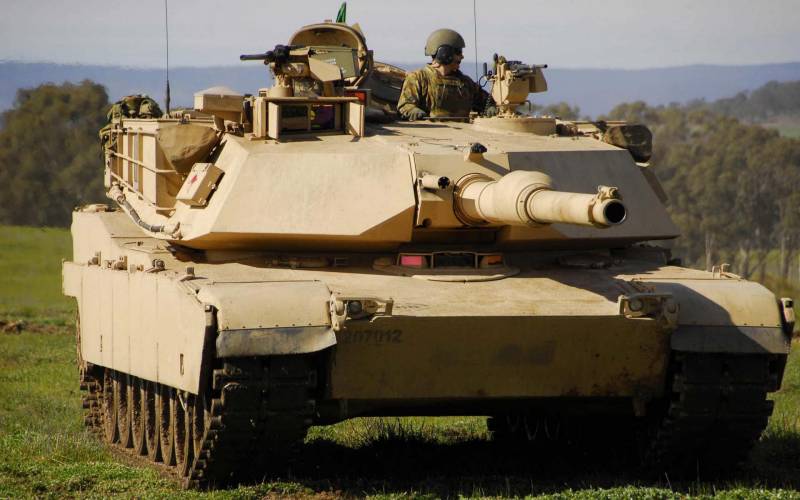 М1 Аbrams без урановой брони: почему США поменяла конфигурацию танков для Украины