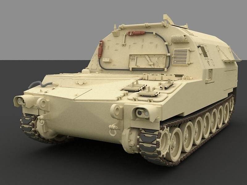 США предоставляют украинским силам боеприпасы на гусеничных платформах
