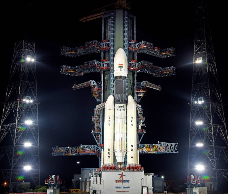 Индийская космическая станция готовится к исторической посадке на Луну