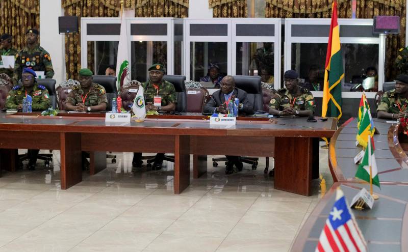 Военные силы Западной Африки готовятся к вторжению в Нигер для пресечения мятежа