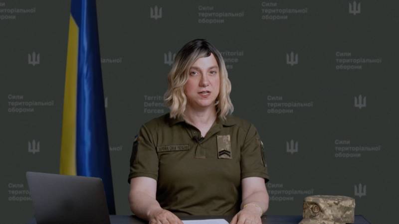 Спикером армии Украины стал русофоб-трансгендер из Лас-Вегаса: что о нем известно