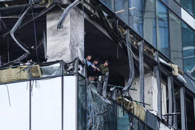 В районе Москва-Сити из-за атаки БПЛА поменяли движение транспорта: как теперь добраться