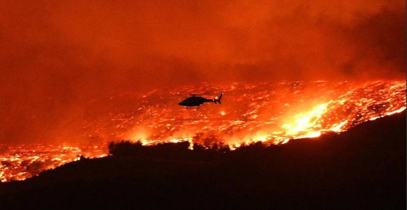 Последние новости из Турции: Обстановка с пожарами на 24 августа