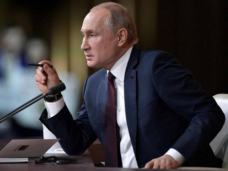 Президент Путин ответил на вопрос СМИ о возможности новой волны мобилизации