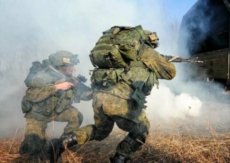 Армия России находится в полной боевой готовности к наступлению