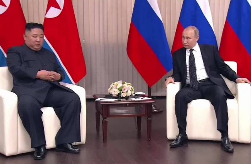 Историческая встреча: Путин и Ким Чен Ын обсудят сделку по оружию на СВО