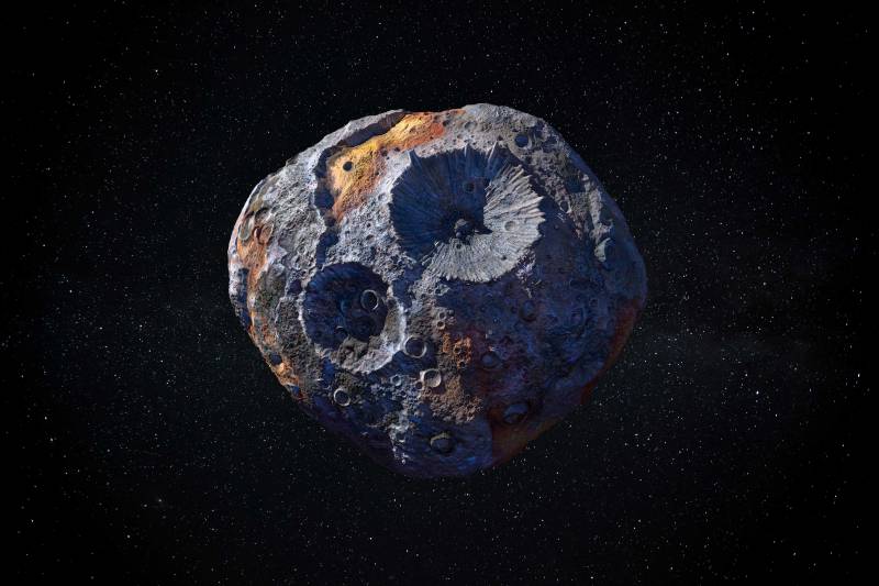 Астероид Психея: Почему он самый ценный и перспективы добычи металлов на нем