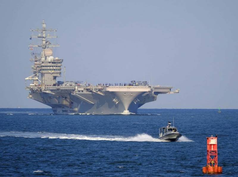 «Джеральд Форд» поможет Израилю, как авианосец США изменит расклад сил в Средиземном море
