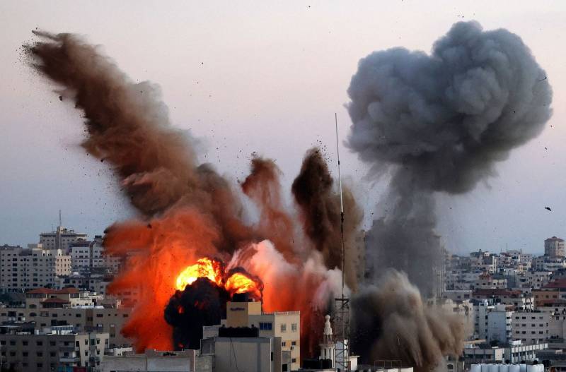 Массированная атака и захват городов: обострение конфликта между Израилем и Сектором Газа