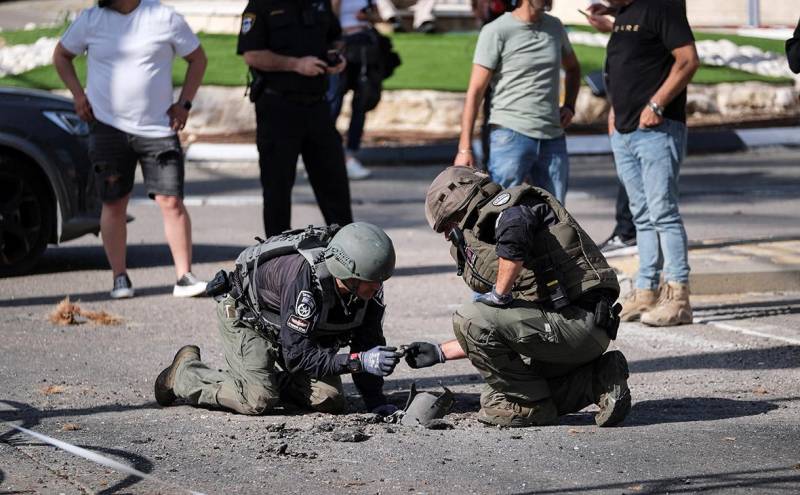 Армия Израиля противостоит сильнейшему удару с сектора Газа в день 50-летия Войны Судного Дня