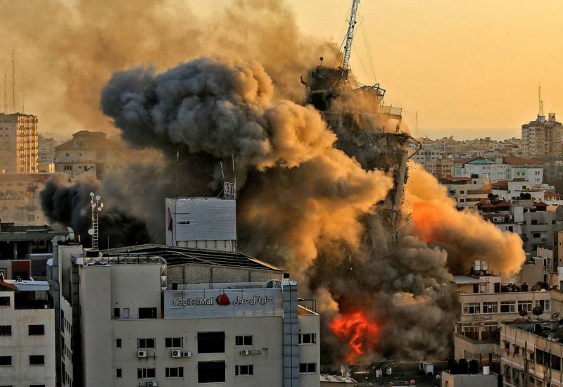 Массированная атака и захват городов: обострение конфликта между Израилем и Сектором Газа