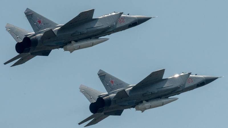 Под острым взором ВКС: МиГ-31 начнут постоянно патрулировать Черное море