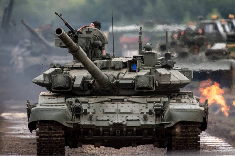 Шесть танков и три бронетранспортера ВСУ: российский танк повторил подвиг экипажа «Алеша»