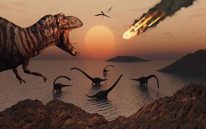 Что на самом деле убило динозавров, раскрыли ученые