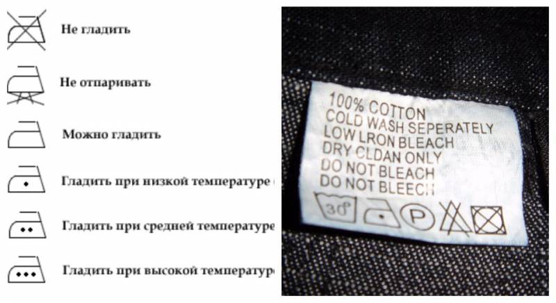 Загадочные знаки: зачем нужны значки на одежде для стирки — расшифровка каждого символа