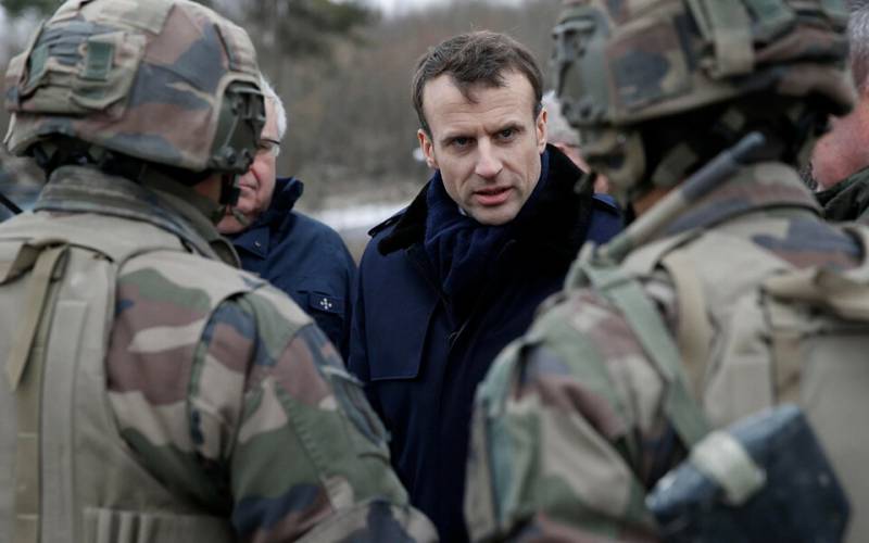 Эксперт рассказал, чем займутся французские войска в Украине