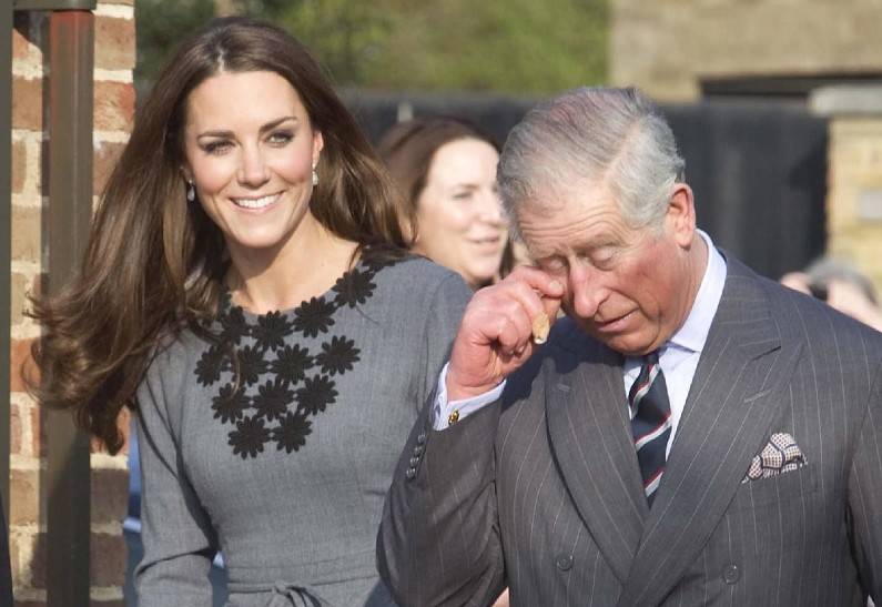 Король Чарльз и принцесса Уэльская пообедали наедине в Виндзорском замке: о чем говорили