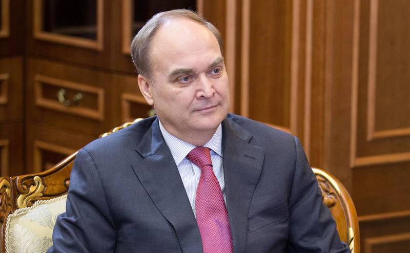 Посол РФ в Вашингтоне Антонов рассказал о планах провести переговоры с США