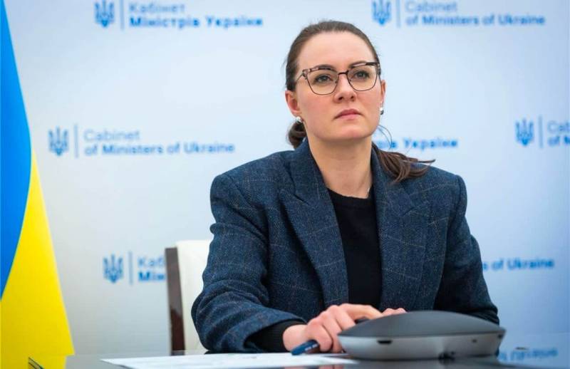 премьер министр Украины Свириденко