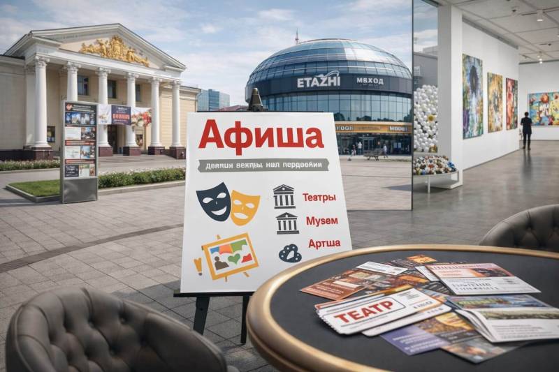 Культурный досуг в Альметьевске: афиша, театры, музеи и современные арт-пространства