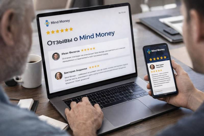 Отзывы о Mind Money — практический опыт инвесторов