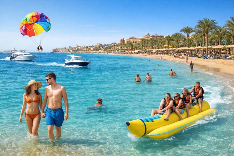 Хургада: Многоликий курорт на Красном море