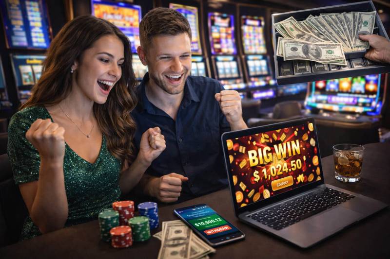 Казино, в которых реально выиграть: ТОП-10 площадок с честной отдачей и быстрым кэшаутом