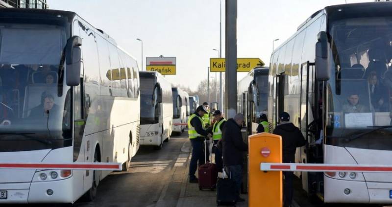 Калининград увеличивает автобусное сообщение с Польшей