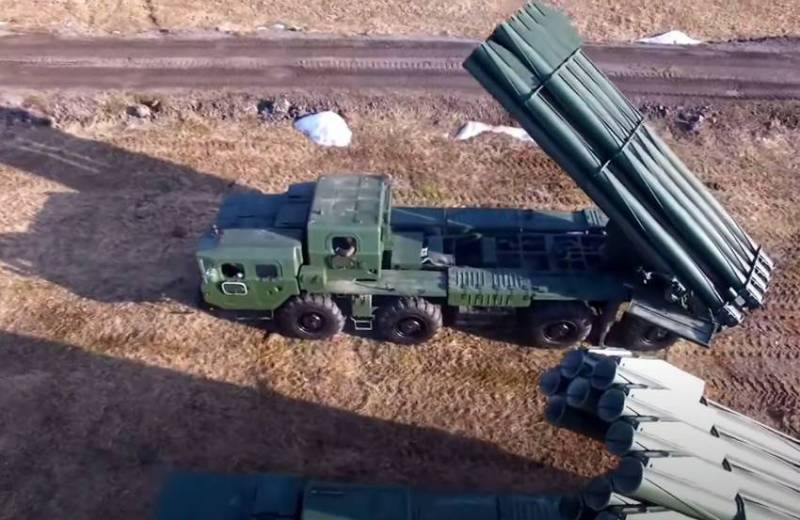 «Торнадо-С» поразил ССО ВСУ: удар в районе Казачьей Лопани