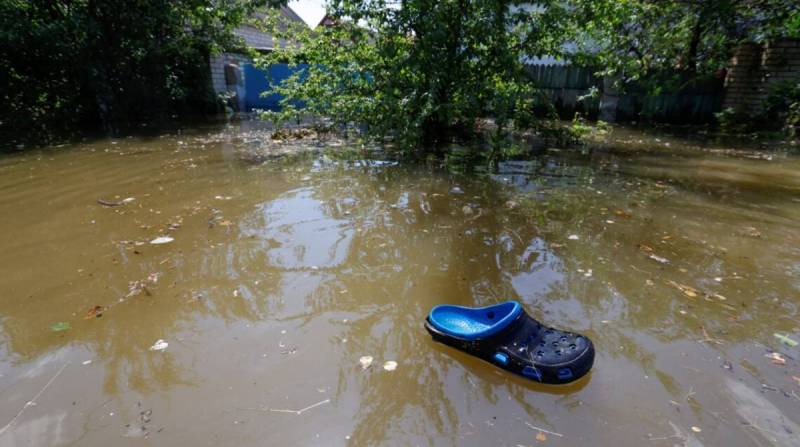 Учёные прогнозируют затопление столицы Украины