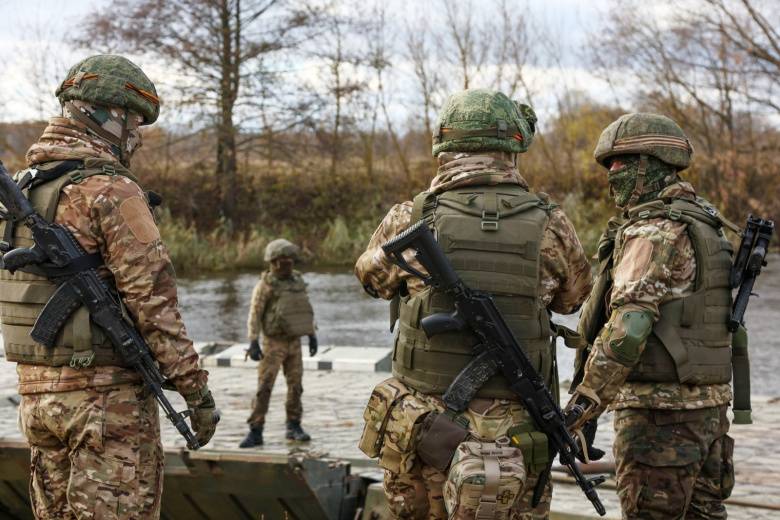 вс рф наступление