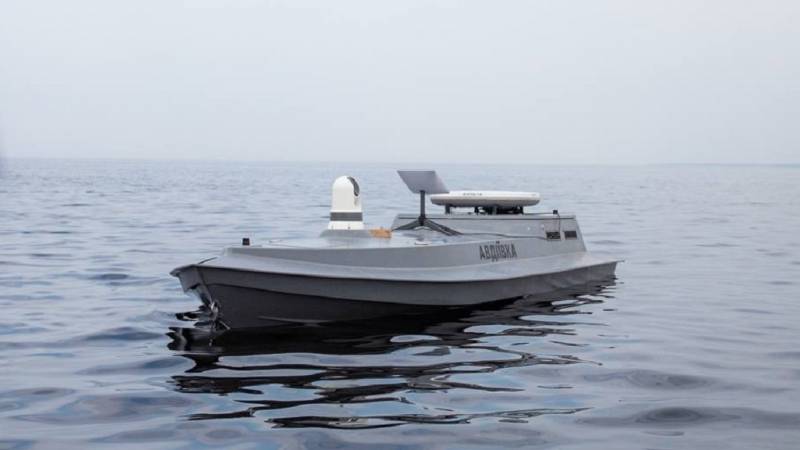 беспилотный катер си беби