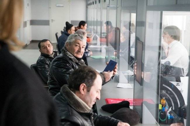 мигранты в россии