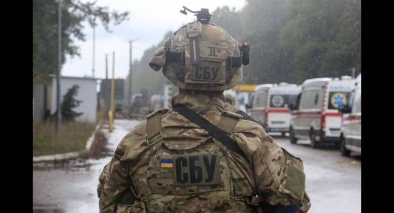 Удары по СБУ