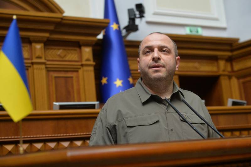 Скандал вокруг экс-министра обороны Украины Умерова: кто стоит за его вербовкой?