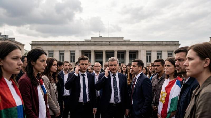 горожане Ужгорода и Львова