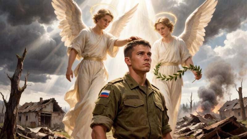 ангелы на СВО