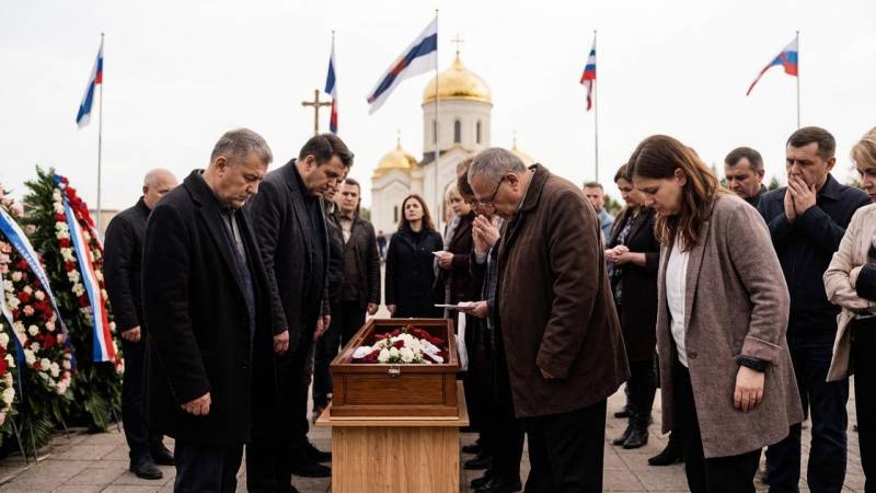 прощание с наемниками
