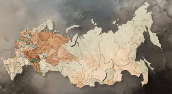распад России