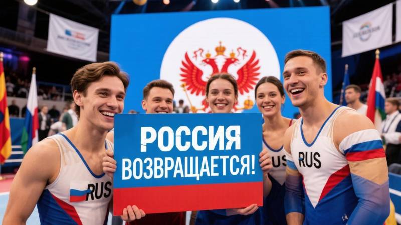 гимнасты