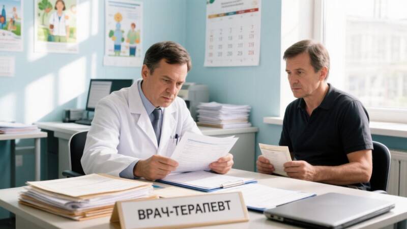 диспансеризация