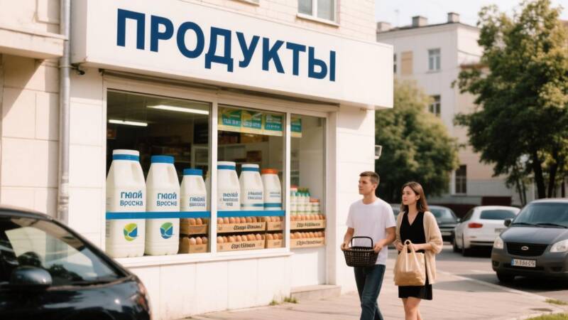 продукты