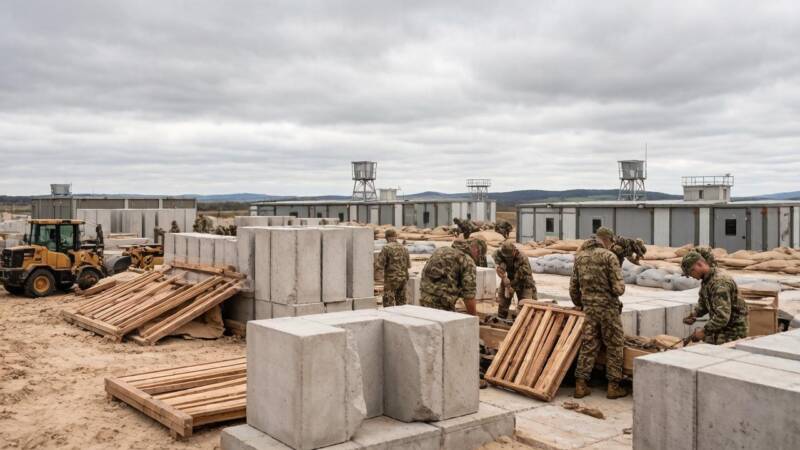 военная база