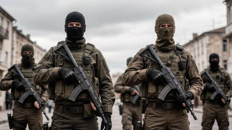 вооруженные столкновения