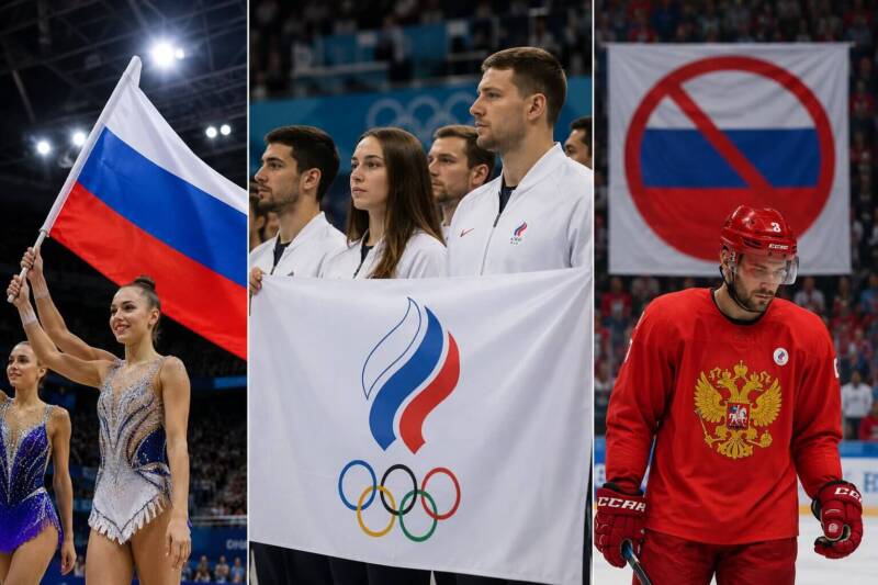 Три статуса российского спорта